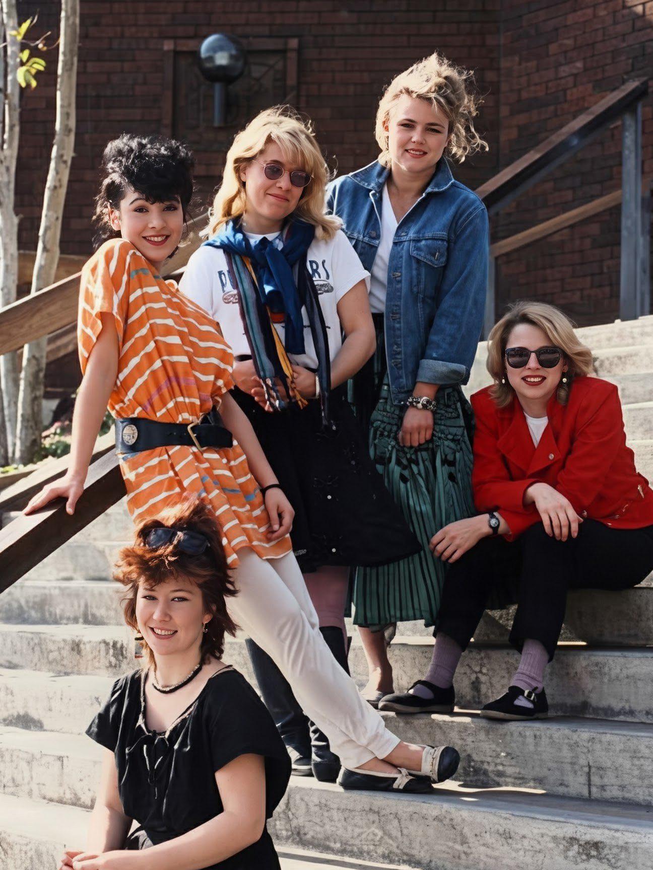 By 1982, their fame had gone global, touring Australia as chart-toppers with Beauty and the Beat.